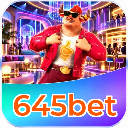 Logo 645bet - Cassino Online Brasil