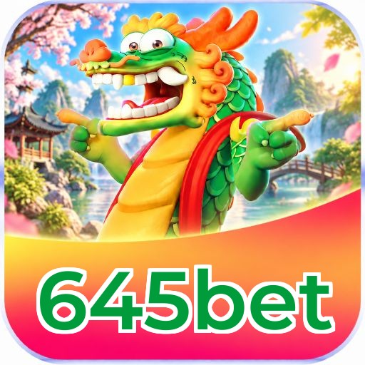 Interface da plataforma 645bet mostrando slots populares e bônus de boas-vindas