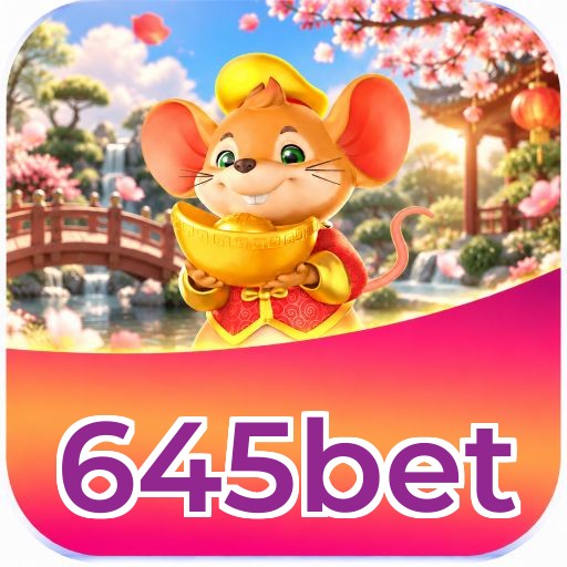 Logo 645bet - Cassino Online Brasil